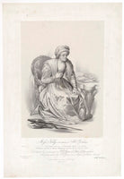 Frances ('Fanny') Maria Kelly as Mrs Parthian NPG D36775