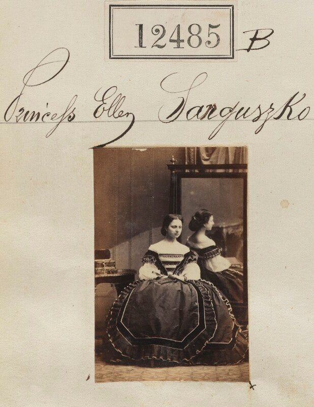 Princess ellen sanguzzko npg ax62134
