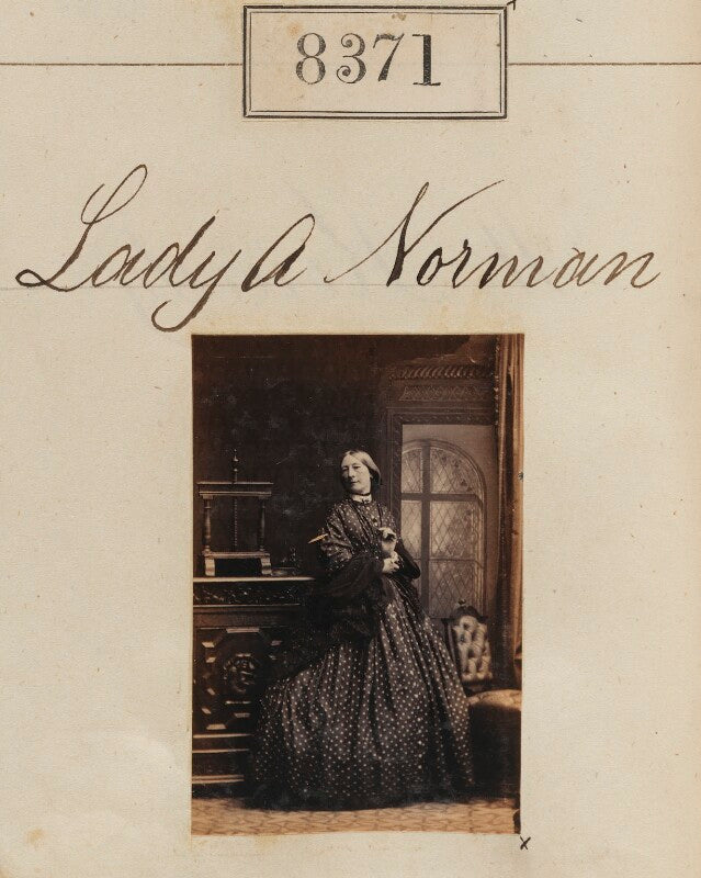 Lady adeliza elizabeth gertrude norman (née manners) npg ax58190