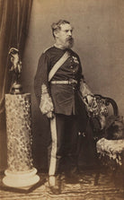 Unknown man, possibly 'Major Douglas' NPG Ax196581