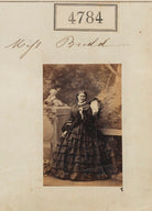 Miss Budd NPG Ax54795