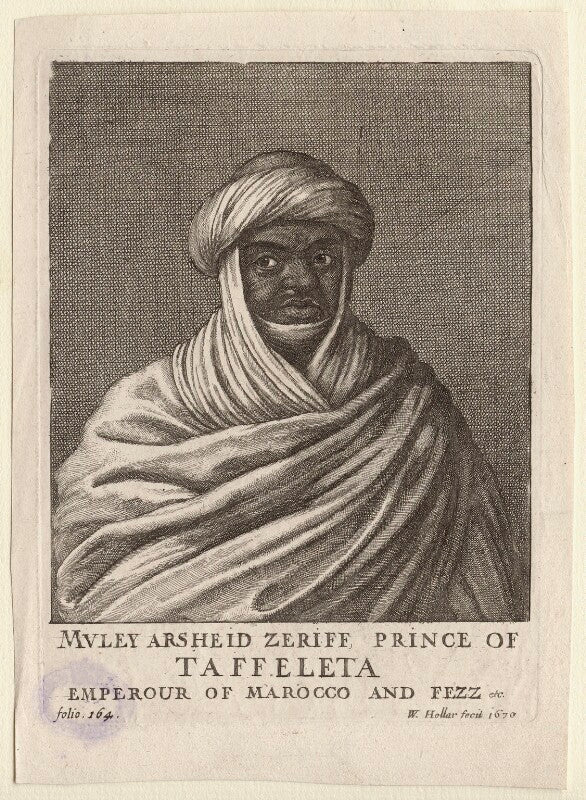 Mulai al rashid ('muley arsheid zeriff, prince of taffeleta') npg d9996