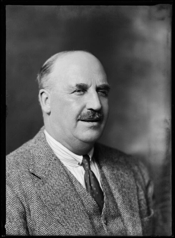 Sir randolf littlehales baker, 4th bt npg x179286