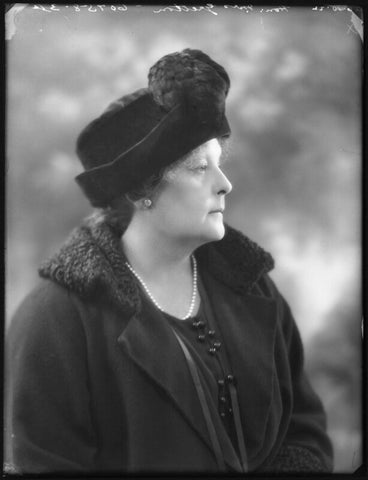 Maud Helen Gretton (née Eveleigh-de-Moleyns), Lady Gretton NPG x75239
