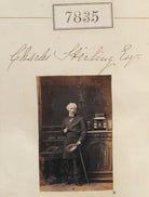 Charles Stirling NPG Ax57674