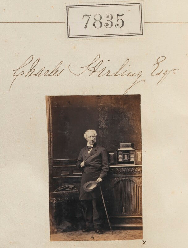 Charles stirling npg ax57674