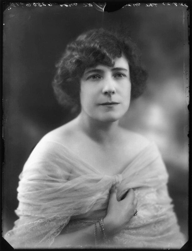 Maryanne christina de montenach st george (née whyte, later mrs allanson), marchioness of mos npg x122658