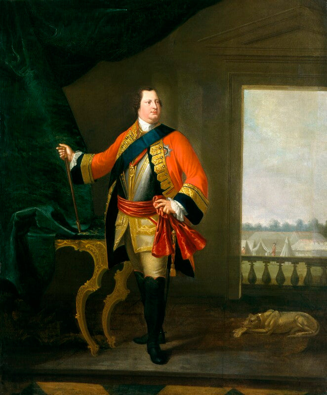 William augustus, duke of cumberland npg 537