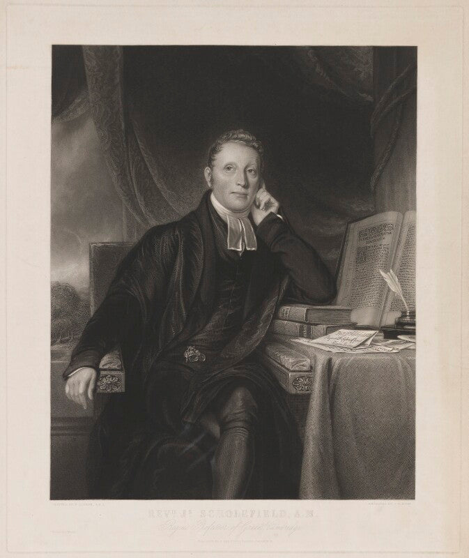 James scholefield npg d40576