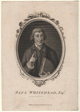 Paul Whitehead NPG D8314