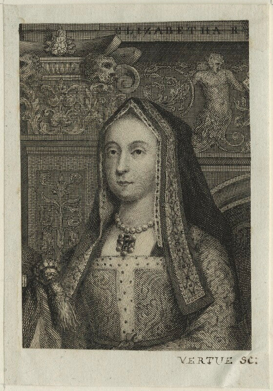 Elizabeth of york npg d23863