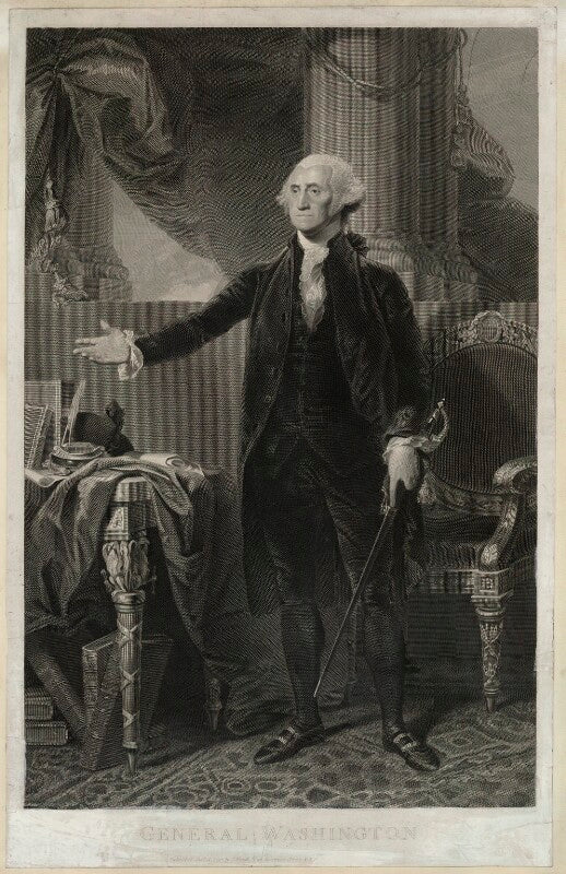 George washington npg d37879