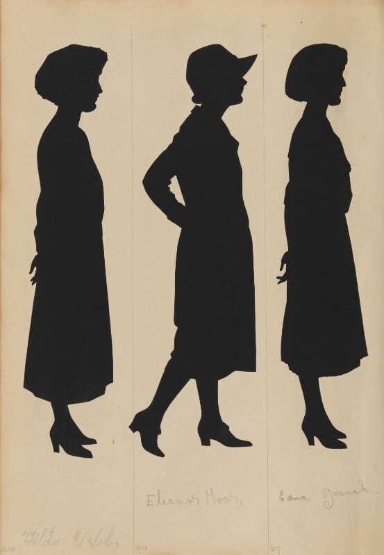 Tourists on the west pier, brighton (hilda webb; eleanor moar; edna branch) npg d46485