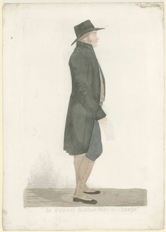 Mr gurney ('is friend rothschild on 'change') npg d35076