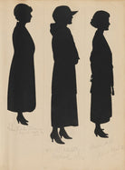 Shelah Denny; M. O'Leary; Maud Hill NPG D46466