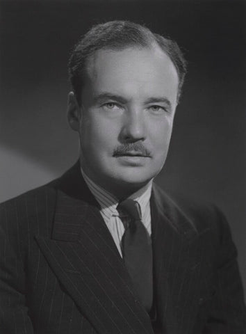 John Hugh Hare, 1st Viscount Blakenham NPG x84296