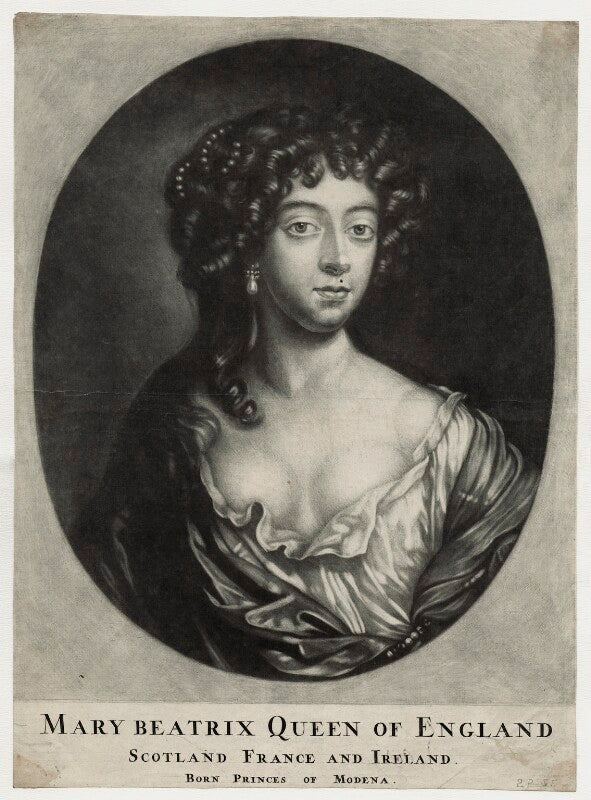 Mary of modena npg d30802