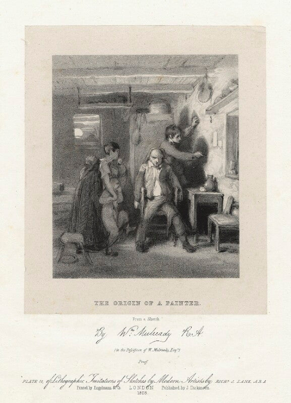 'the origins of a painter' npg d22512