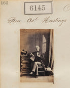 Rear-Admiral Hastings NPG Ax56091