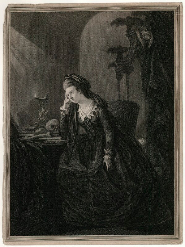 Ann (or anne) barry (née street) npg d21484