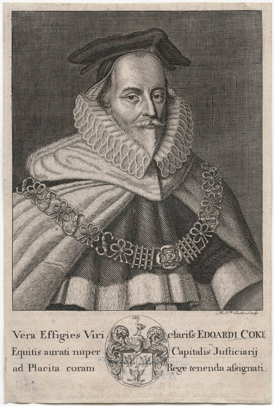Sir edward coke npg d46320