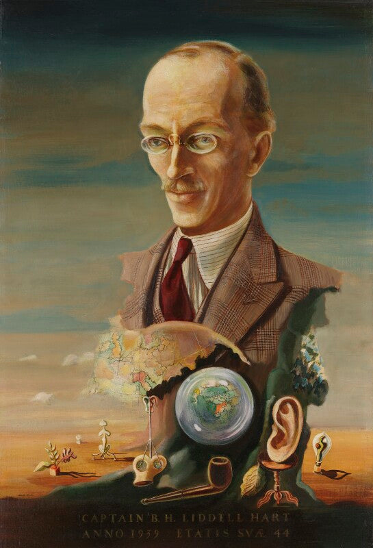 Sir basil henry liddell hart npg 5907