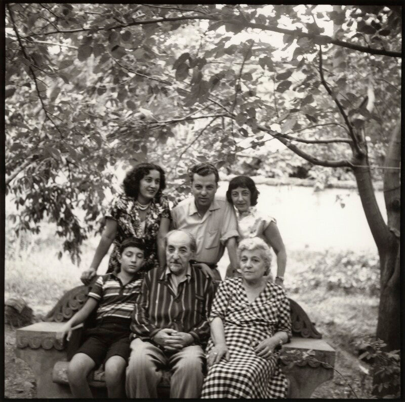 Avetik isahakyan; bella isahakyan; avetik sahak isahakyan; vigen isahakyan; ida kar; sophie isahakyan npg x135167