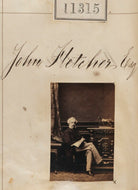 John Fletcher NPG Ax61010