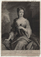 Margaret Jones (née Cecil), Countess of Ranelagh NPG D31352