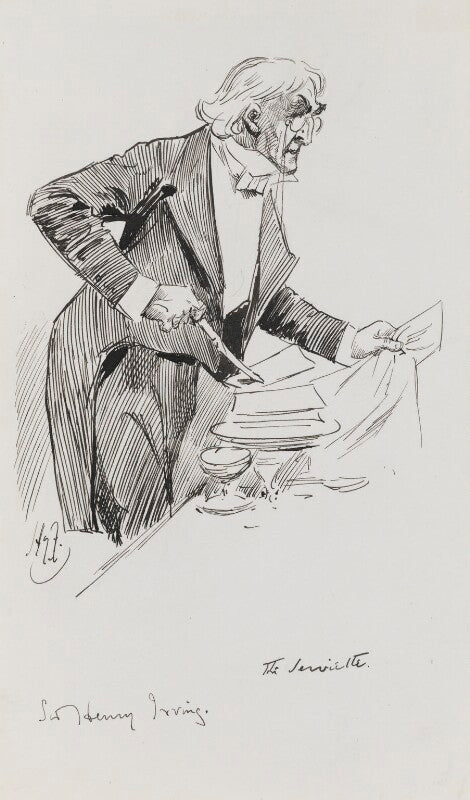 Sir henry irving npg 3471