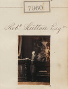 Robert Hutton NPG Ax57798