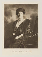 Florence Agnes (née Rathfelder), Lady Twisleton-Wykeham-Fiennes NPG Ax161349