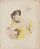 Elizabeth ('Eliza') (née O'Neil), Lady Wrixon-Becher when Miss O'Neill as Juliet NPG D35813