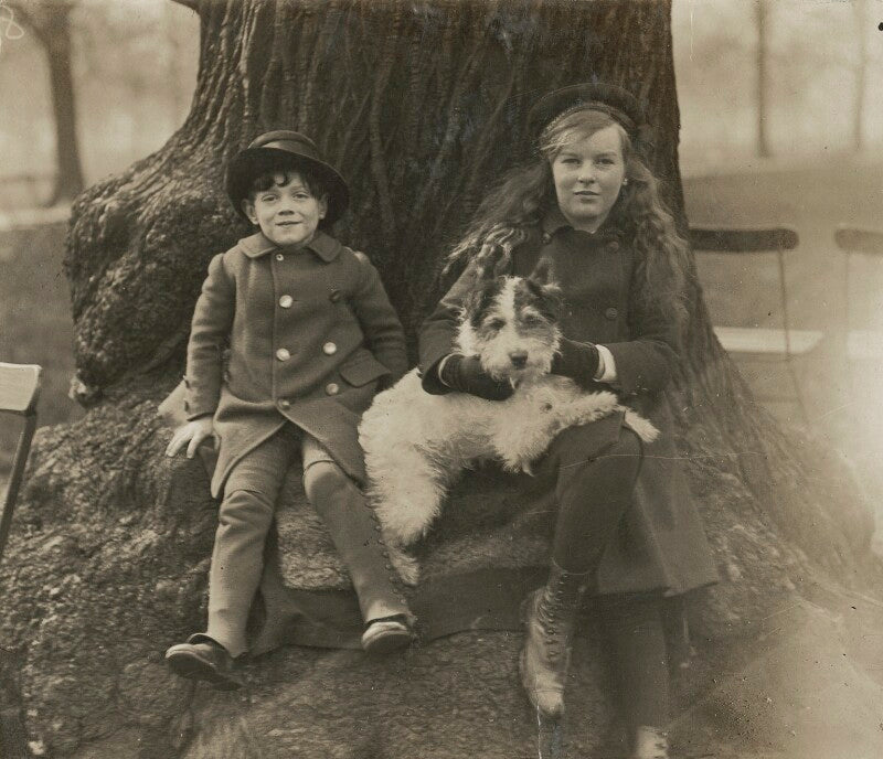 Edward arthur alexander shackleton, baron shackleton; cecily jane swinford shackleton npg x36024