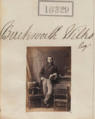 Buckworth Wilks NPG Ax64243