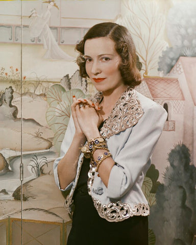 Adèle Astaire (Lady Charles Cavendish) NPG x223179