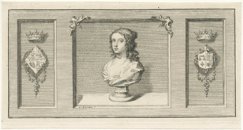 Henrietta anne, duchess of orleans npg d29335