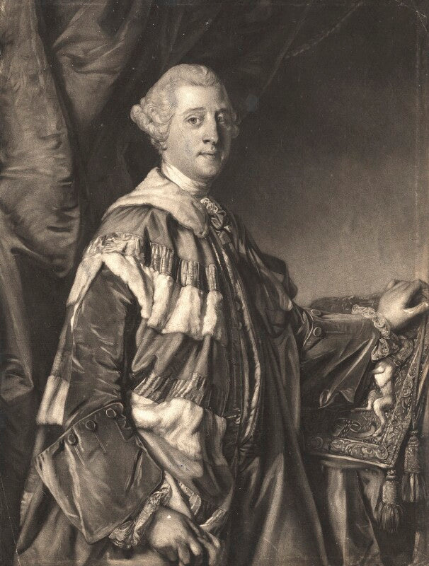 Granville leveson gower, 1st marquess of stafford npg d9193