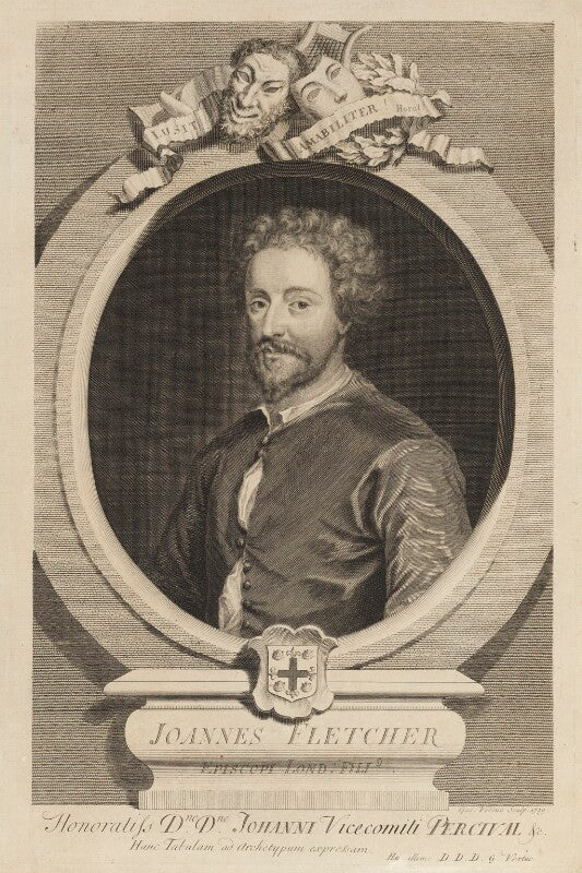 John fletcher npg d18803