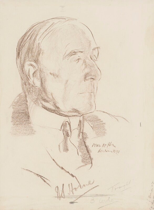 Robert stevenson horne, viscount horne of slamannan npg 5443