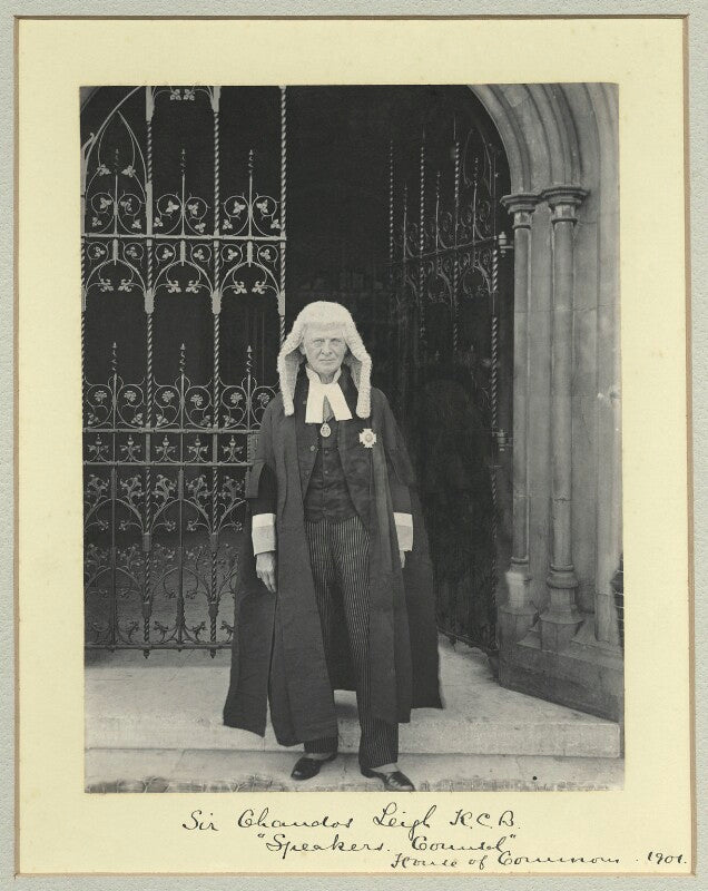 Sir edward chandos leigh npg x44851