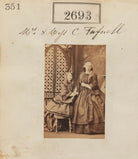 Miss C. Tufnell; Mrs M. Tufnell NPG Ax52082