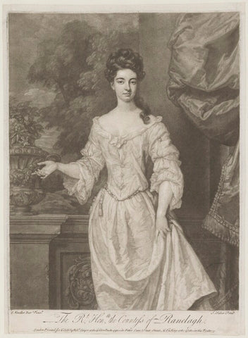 Margaret Jones (née Cecil), Countess of Ranelagh NPG D39201