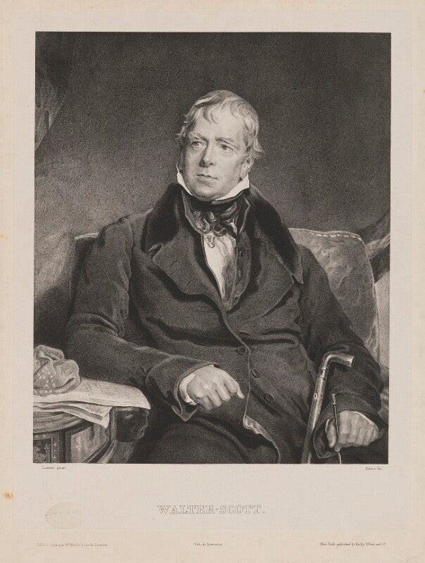 Sir walter scott, 1st bt npg d40602