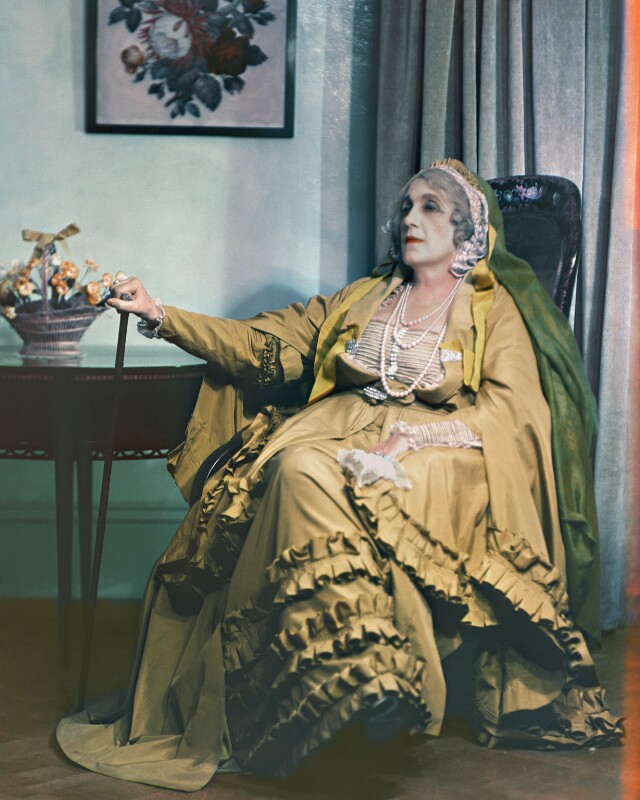 Julia neilson as josephine popinot in 'vintage wine' npg x221087