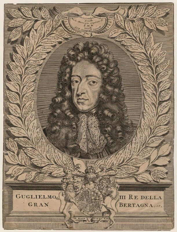 King william iii npg d10557
