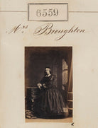 Mrs Broughton NPG Ax56492