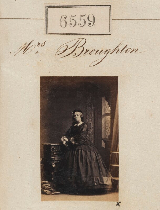 Mrs broughton npg ax56492
