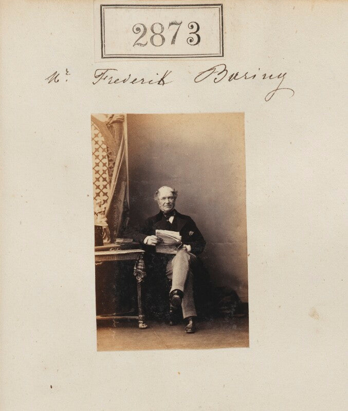Frederick baring npg ax52262