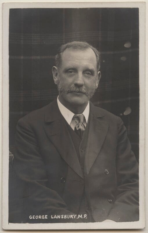 George lansbury npg x197793